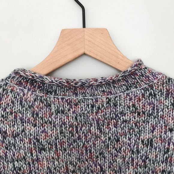 LOFT - Marble Knit Sweater (L) - Picture 2 of 8